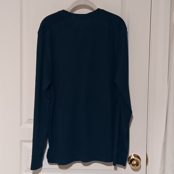 Collection of 5 Men's Long Sleeve Henley's, Apt. 9 and Members Mark, Large - Picture 7 of 10